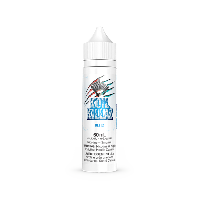 KOIL KILLAZ E-LIQUID KOIL KILLAZ POLAR EDITION E-LIQUID