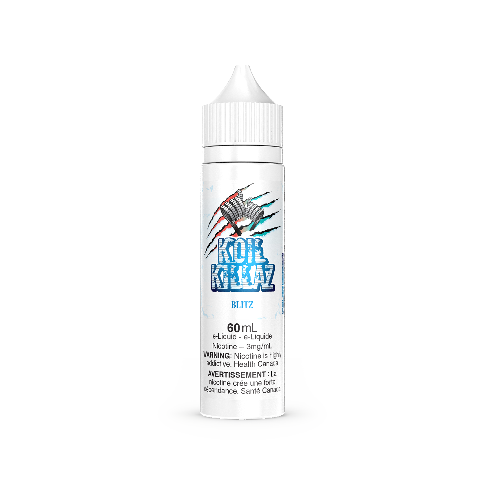 KOIL KILLAZ POLAR EDITION E-LIQUID 4