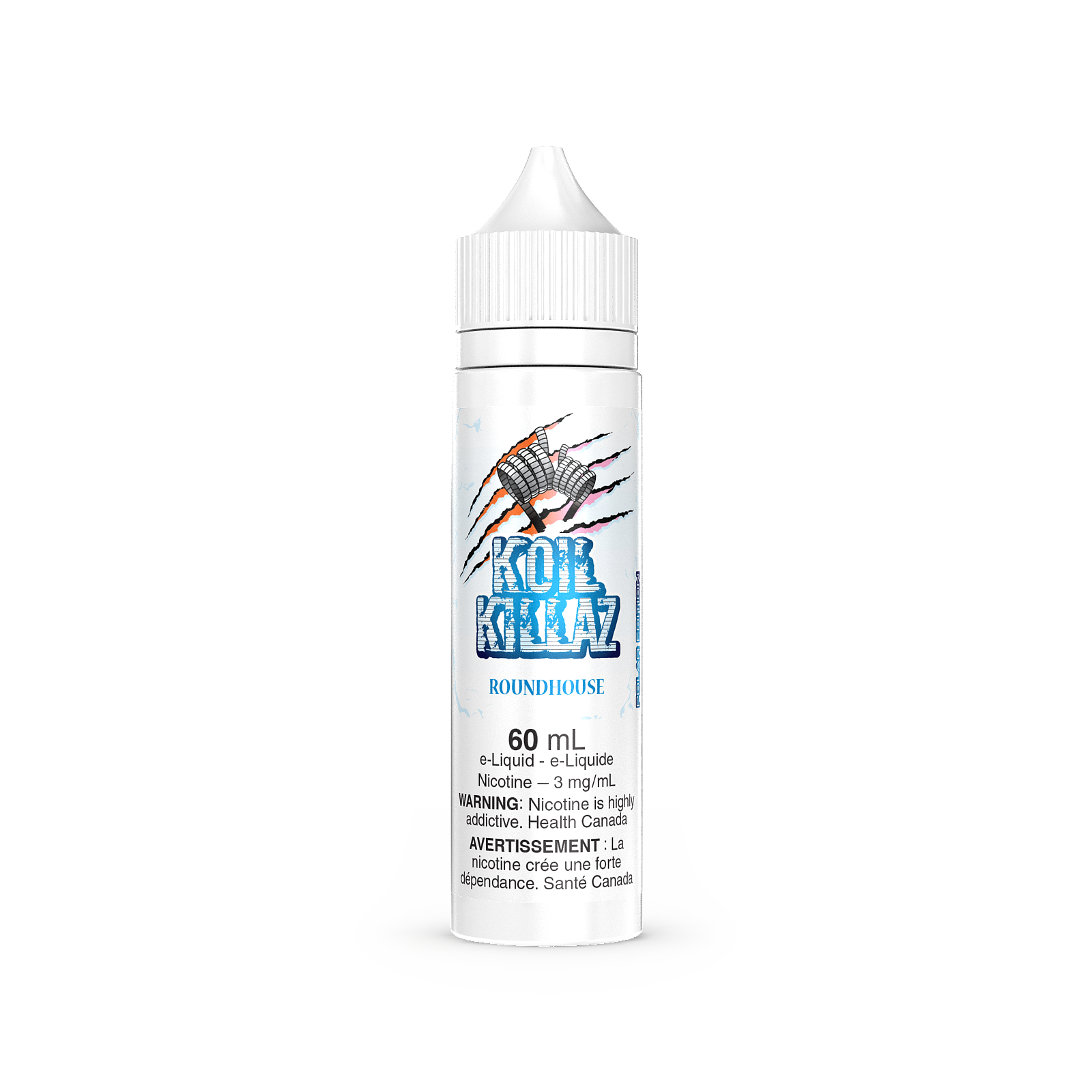 KOIL KILLAZ POLAR EDITION E-LIQUID 8