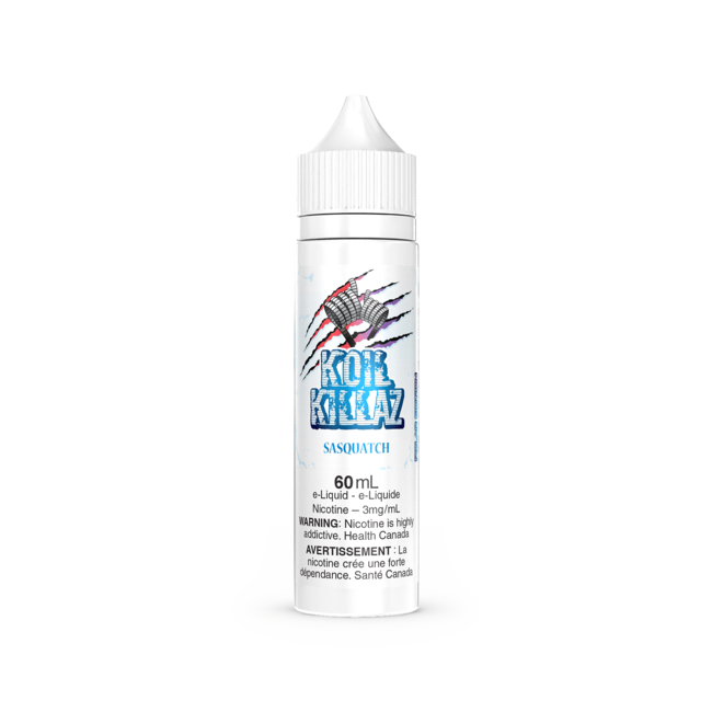 KOIL KILLAZ E-LIQUID KOIL KILLAZ POLAR EDITION E-LIQUID