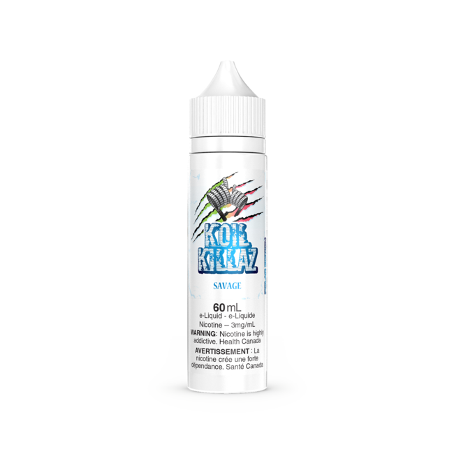 KOIL KILLAZ E-LIQUID KOIL KILLAZ POLAR EDITION E-LIQUID