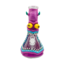 KAPOW 12''  RESIN 3D ARTWORK  BEAKER BONG-D300012