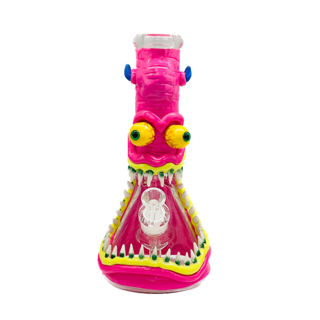 KAPOW 12''  RESIN 3D ARTWORK  BEAKER BONG-D300012