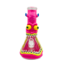 KAPOW 12''  RESIN 3D ARTWORK  BEAKER BONG-D300012