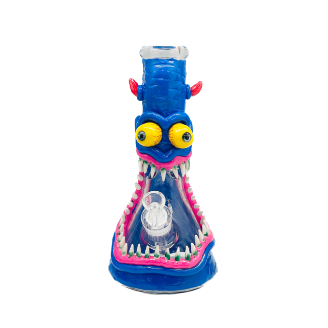 KAPOW 12''  RESIN 3D ARTWORK  BEAKER BONG-D300012