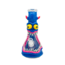 KAPOW 12''  RESIN 3D ARTWORK  BEAKER BONG-D300012