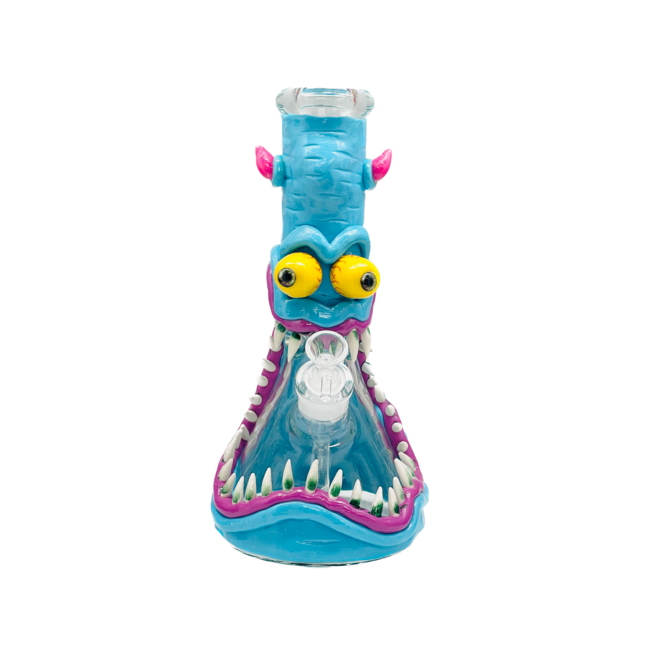 KAPOW 12''  RESIN 3D ARTWORK  BEAKER BONG-D300012
