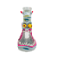 KAPOW 12''  RESIN 3D ARTWORK  BEAKER BONG-D300012