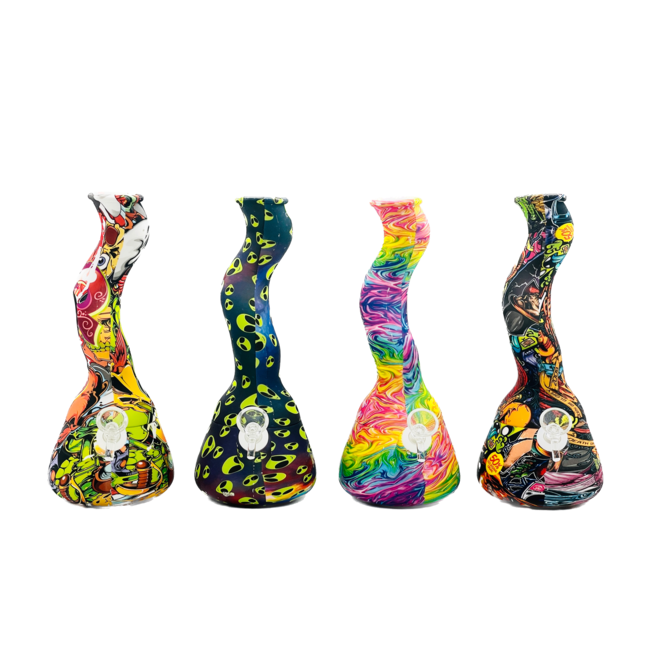 KAPOW KAPOW ZONG WATER BONG-S420-1