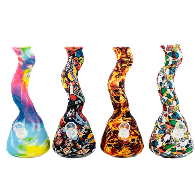 KAPOW KAPOW ZONG WATER BONG-S420-1