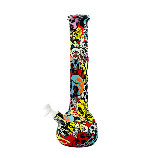 KAPOW KAPOW SILICONE BEAKER BONG-S405-1