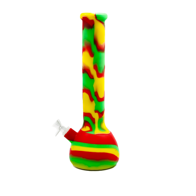 KAPOW KAPOW SILICONE BEAKER BONG-S405