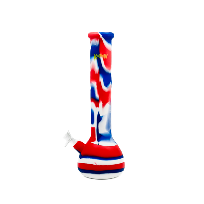 KAPOW KAPOW SILICONE BEAKER BONG-S405
