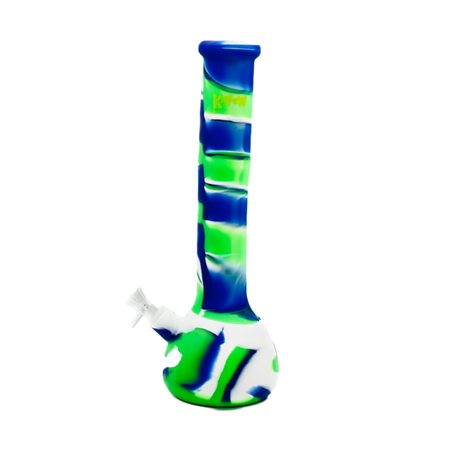 KAPOW KAPOW SILICONE BEAKER BONG-S405