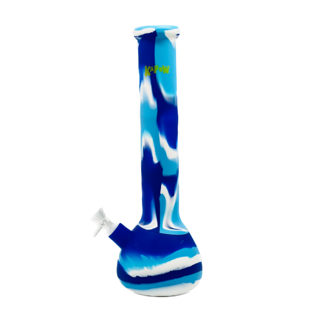 KAPOW KAPOW SILICONE BEAKER BONG-S405