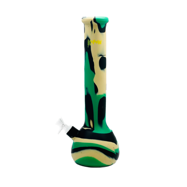 KAPOW KAPOW SILICONE BEAKER BONG-S405