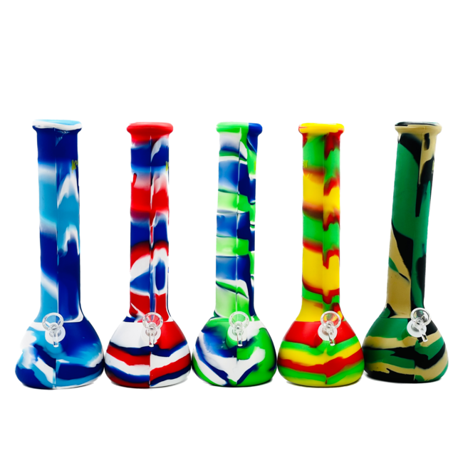 KAPOW KAPOW SILICONE BEAKER BONG-S405