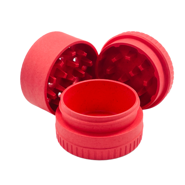 SANTA SANTA CRUZ SHREDDER 3 PIECE BIODEGRADABLE GRINDER