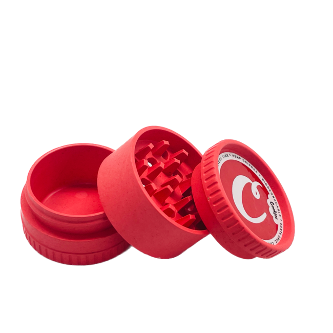 SANTA SANTA CRUZ SHREDDER 3 PIECE BIODEGRADABLE GRINDER
