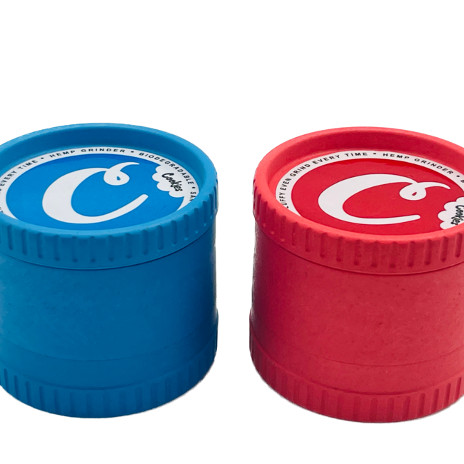 SANTA SANTA CRUZ SHREDDER 3 PIECE  BIODEGRADABLE GRINDER