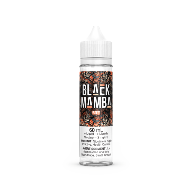 BLACK MAMBA BLACK MAMBA FREE BASE  E-LIQUID