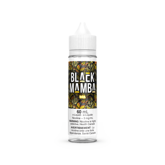 BLACK MAMBA BLACK MAMBA FREE BASE  E-LIQUID