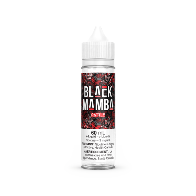 BLACK MAMBA BLACK MAMBA FREE BASE  E-LIQUID