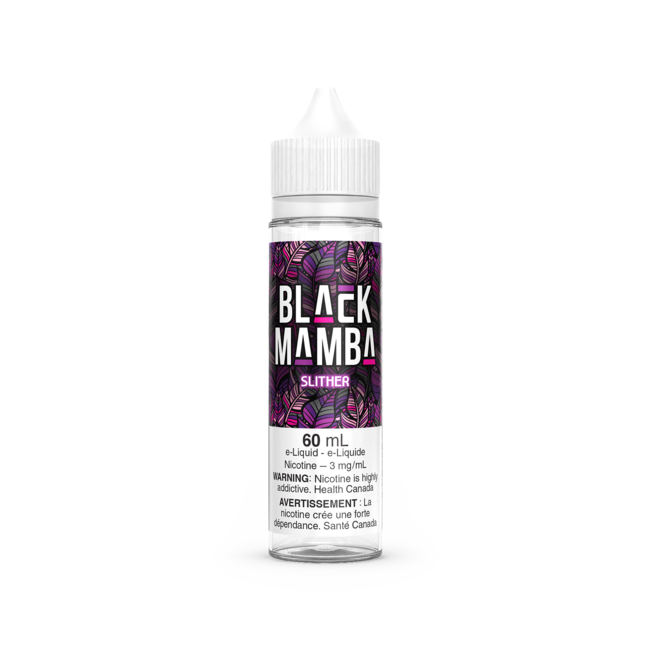 BLACK MAMBA BLACK MAMBA FREE BASE  E-LIQUID