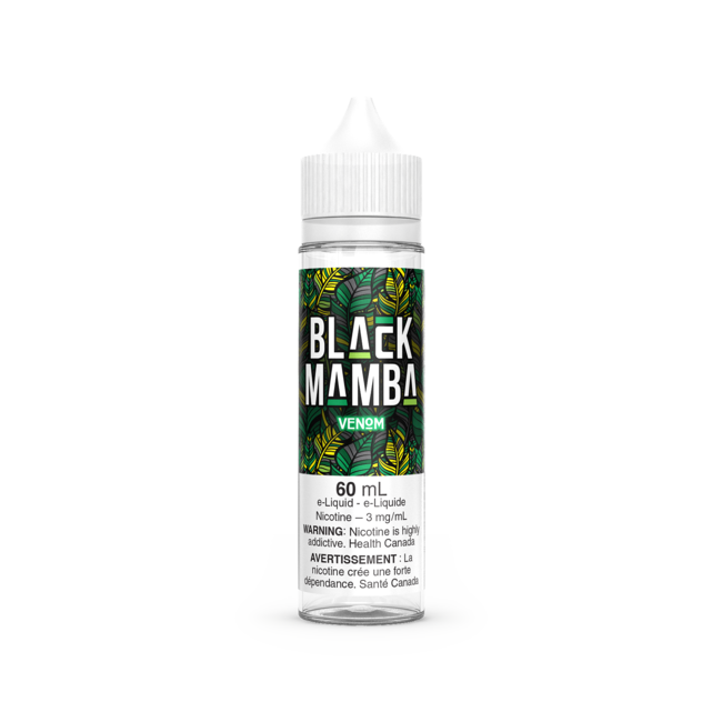 BLACK MAMBA BLACK MAMBA FREE BASE  E-LIQUID