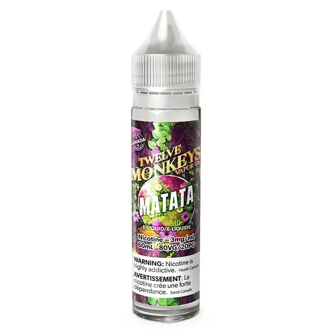 Twelve monkeys E-juice TWELVE MONKEYS  E-LIQUID