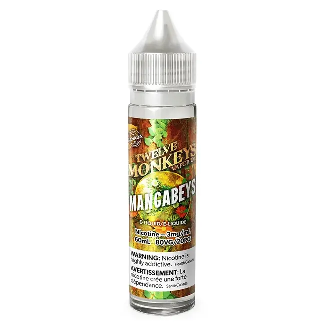 Twelve monkeys E-juice TWELVE MONKEYS  E-LIQUID