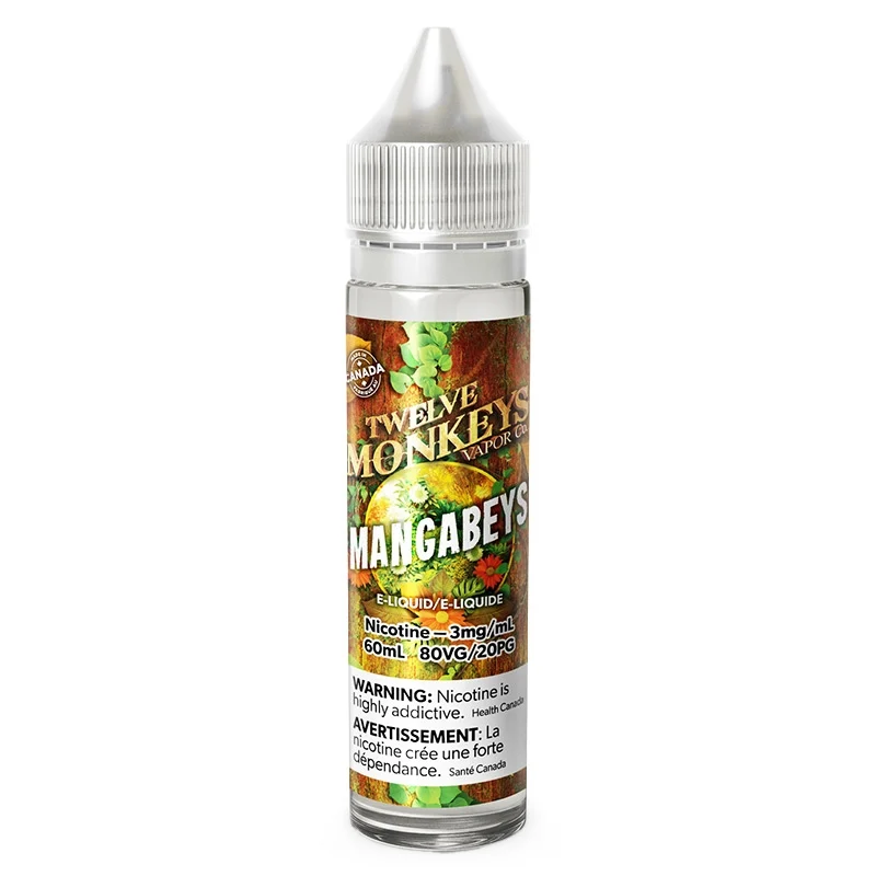 TWELVE MONKEYS E-LIQUID 9