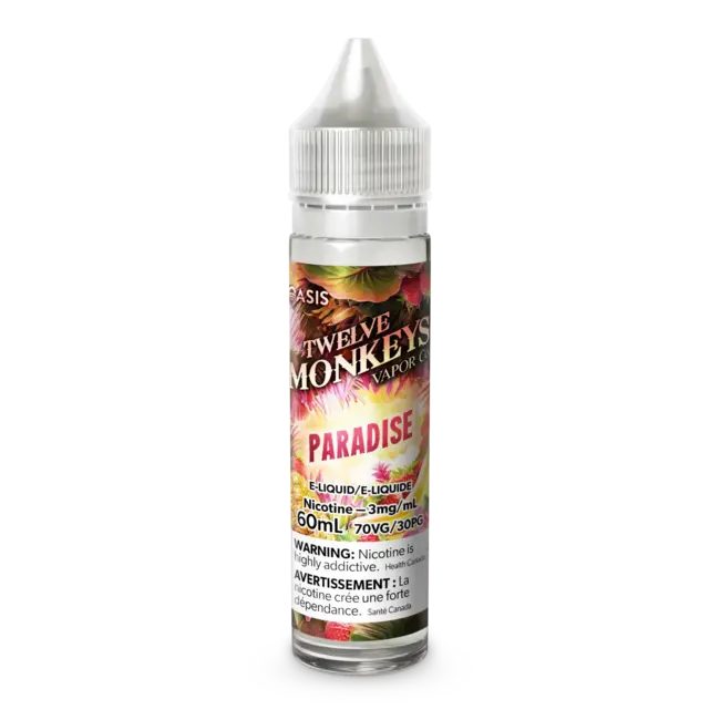 Twelve monkeys E-juice TWELVE MONKEYS  E-LIQUID