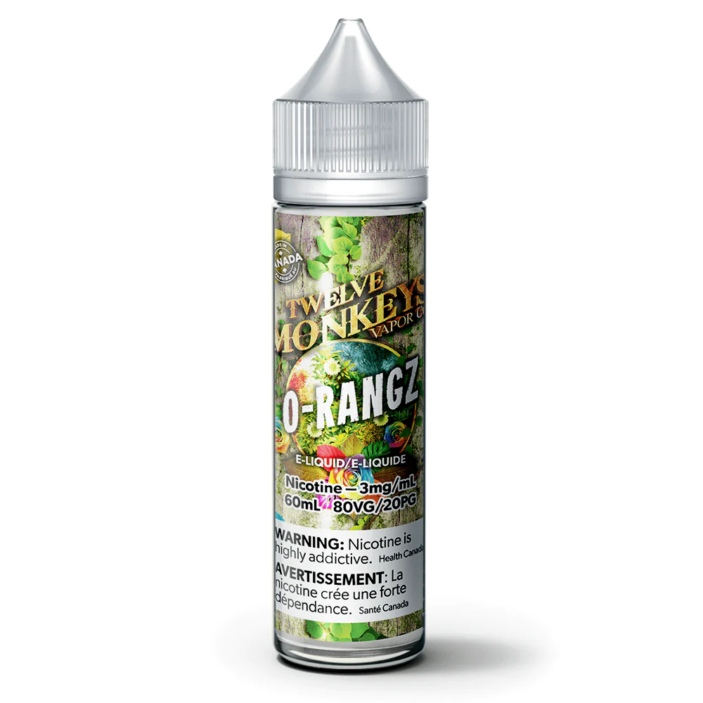 twelve monkeys e liquide Butter | E-Liquid TFE main image 1