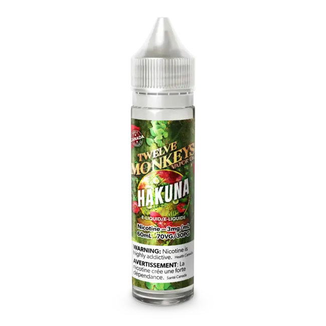 Twelve monkeys E-juice TWELVE MONKEYS  E-LIQUID