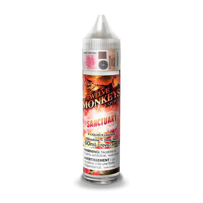 Twelve monkeys E-juice TWELVE MONKEYS  E-LIQUID