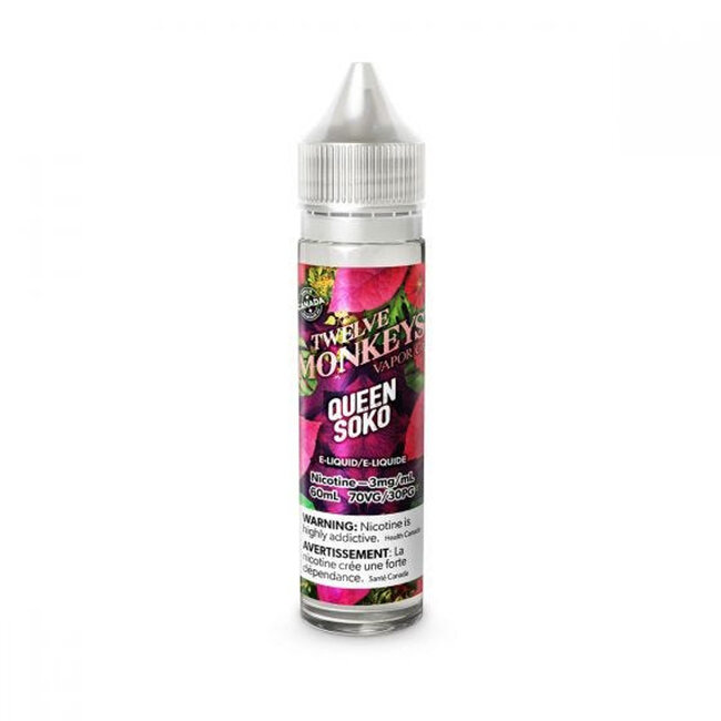 Twelve monkeys E-juice TWELVE MONKEYS  E-LIQUID