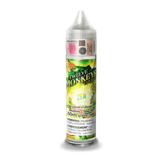 Twelve monkeys E-juice TWELVE MONKEYS  E-LIQUID