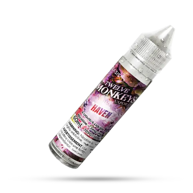 Twelve monkeys E-juice TWELVE MONKEYS  E-LIQUID