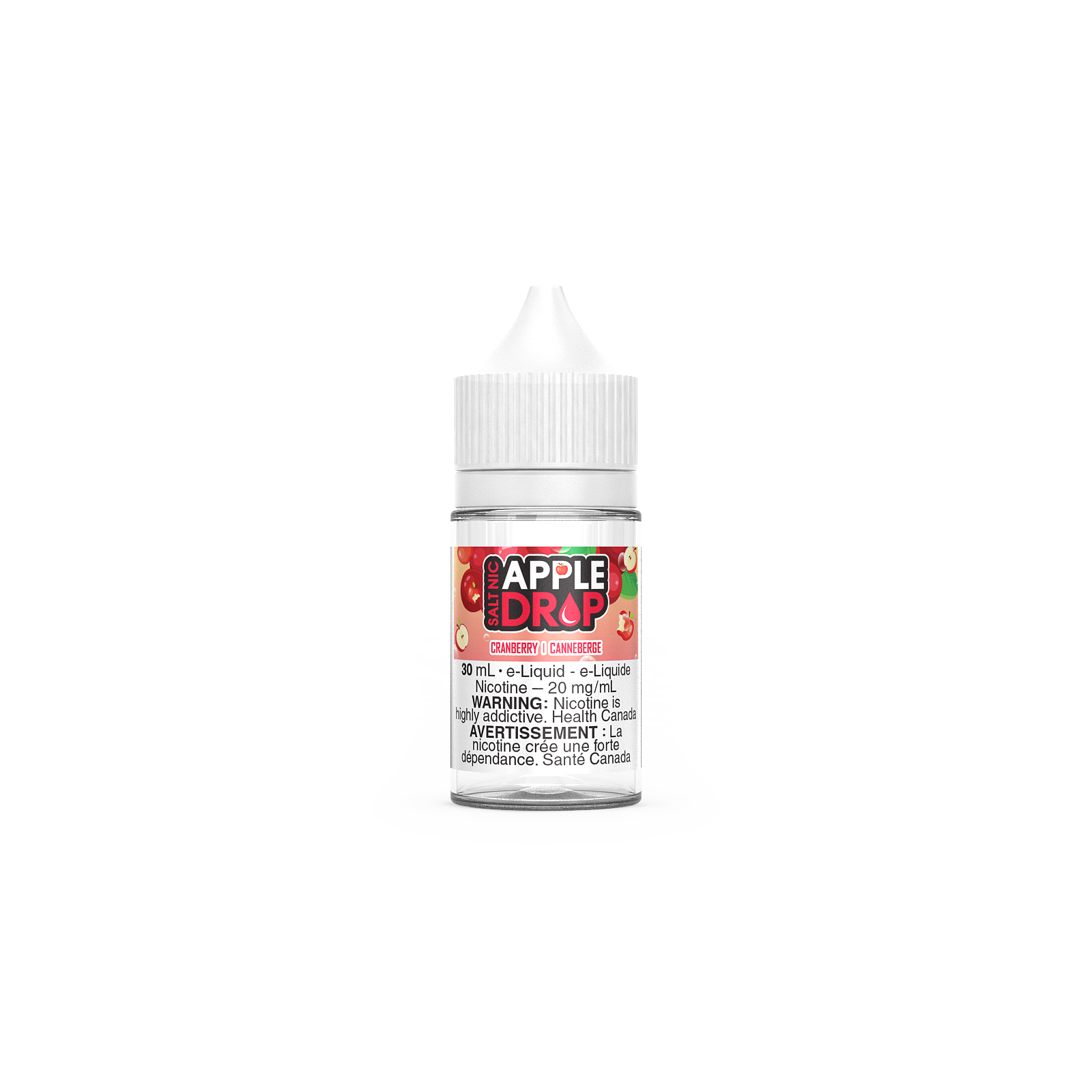 APPLE DROP E-JUICE SALT 6