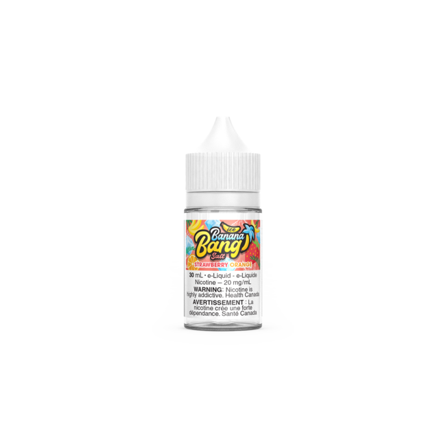 BANANA BANG BANANA BANG ICE SALT NIC