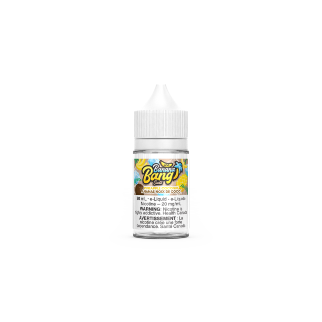 BANANA BANG BANANA BANG ICE E-LIQUID  SALT NIC