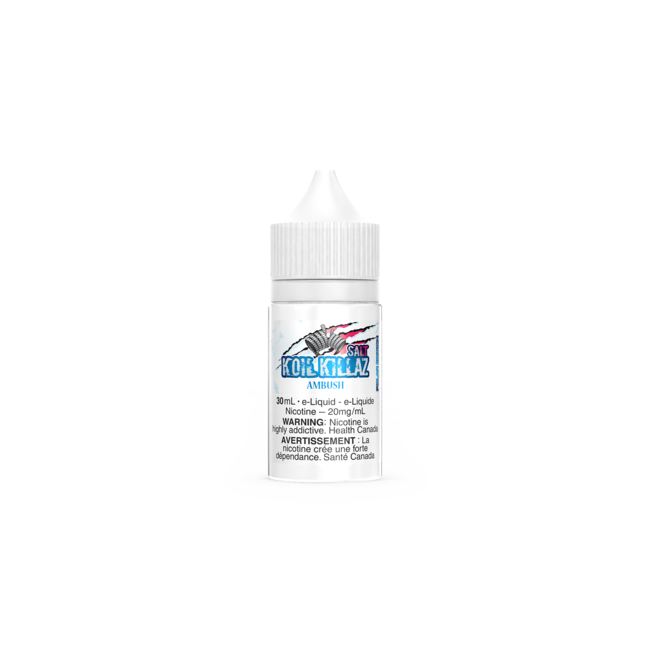KOIL KILLAZ E-LIQUID  KOIL KILLAZ POLAR EDITION SALT NIC E-LIQUID