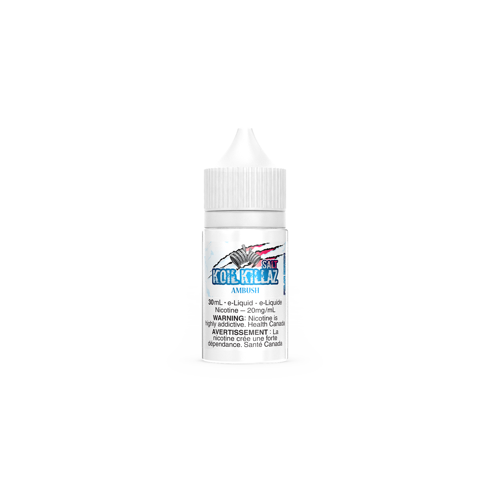 KOIL KILLAZ POLAR EDITION SALT NIC E-LIQUID 2