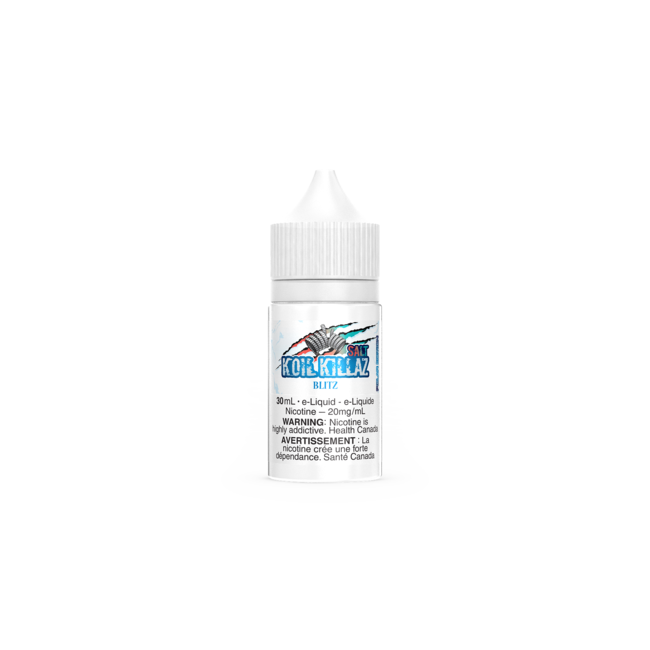 KOIL KILLAZ E-LIQUID  KOIL KILLAZ POLAR EDITION SALT NIC E-LIQUID