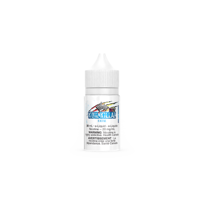 KOIL KILLAZ E-LIQUID  KOIL KILLAZ POLAR EDITION SALT NIC E-LIQUID