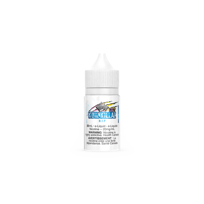 KOIL KILLAZ E-LIQUID  KOIL KILLAZ POLAR EDITION SALT NIC E-LIQUID