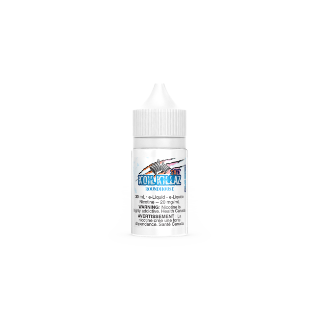 KOIL KILLAZ E-LIQUID  KOIL KILLAZ POLAR EDITION SALT NIC E-LIQUID