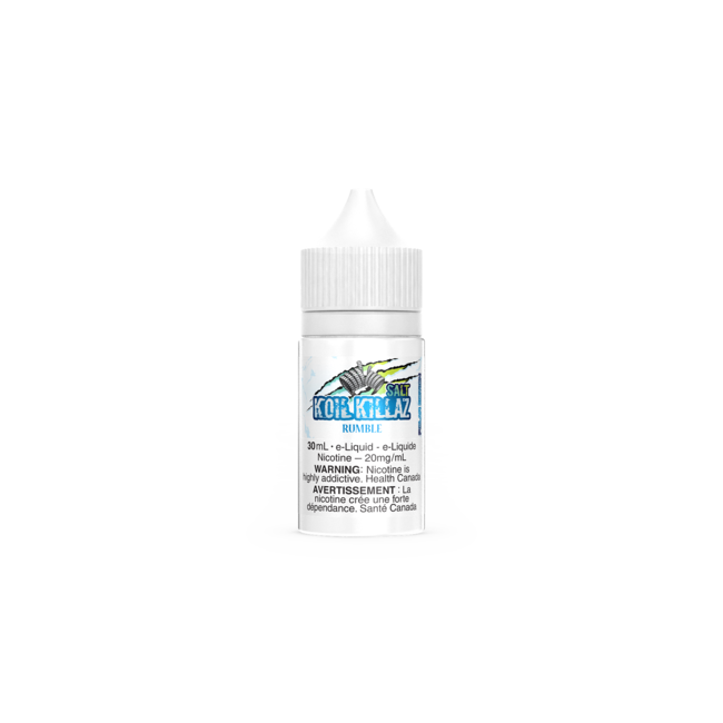 KOIL KILLAZ E-LIQUID  KOIL KILLAZ POLAR EDITION SALT NIC E-LIQUID