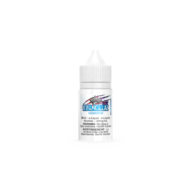 KOIL KILLAZ E-LIQUID  KOIL KILLAZ POLAR EDITION SALT NIC E-LIQUID